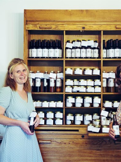 Tamara & Erik von der Walhalla Genusskulisse | © Walhalla Genusskulisse