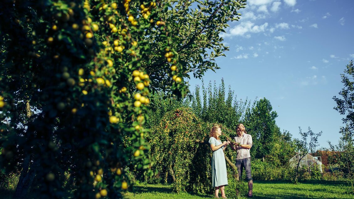 Obst aus nachhaltigem Eigenanbau | © Walhalla Genusskulisse