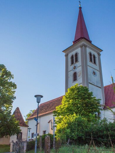 Wallfahrtskirche Burgau, Außenansicht | © Sandra Brünner | Sandra Brünner | © Sandra Brünner