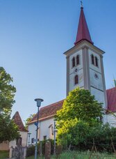 Wallfahrtskirche Burgau, Außenansicht | © Sandra Brünner | Sandra Brünner | © Sandra Brünner