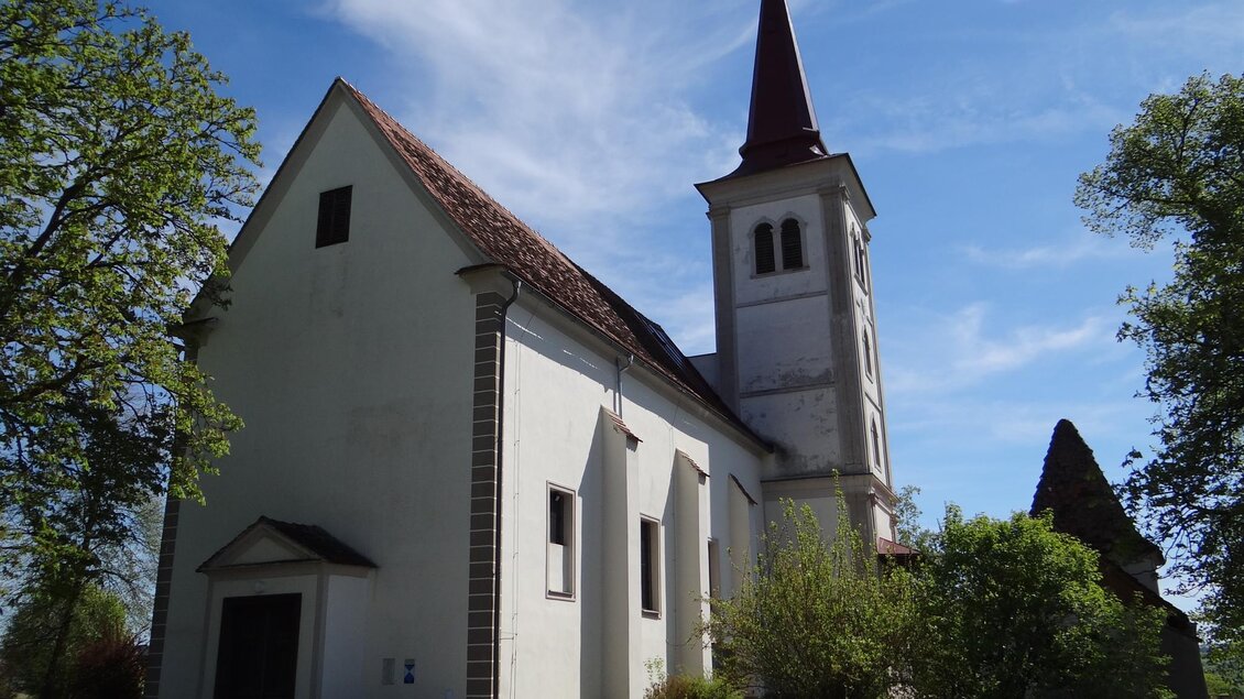 Wallfahrtskirche Burgau | © Wolfgang Gurdet