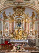 Wallfahrtskirche Frauenberg Innenansicht | © Romana Maier | Romana Maier | © Romana Maier