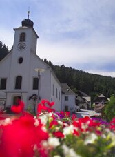 Church Heilbrunn_exterior view_Eastern Styria | © Tourismusverband Oststeiermark | Bernhard Bergmann | © Tourismusverband Oststeiermark