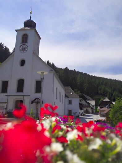 Kirche Heilbrunn_Außenansicht_Oststeiermark | © Tourismusverband Oststeiermark