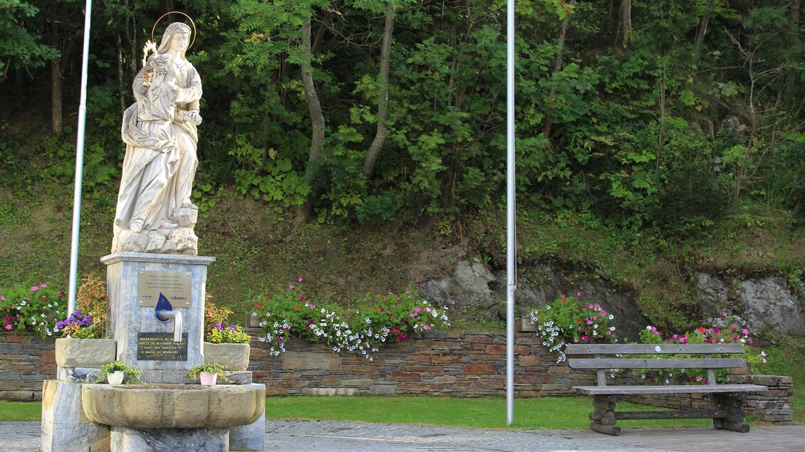 Kirche Heilbrunn_Gnadenbrunnen_Oststeiermark | © Christine Pollhammer