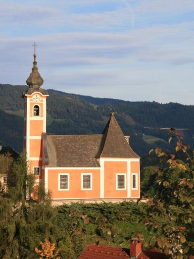 Maria Altötting in Winklern | TVB Oberwölz-Lachtal | © Tourismusverband Murau