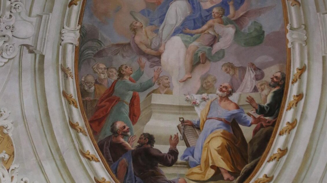 Deckenfresko | © Tourismusverband Murau