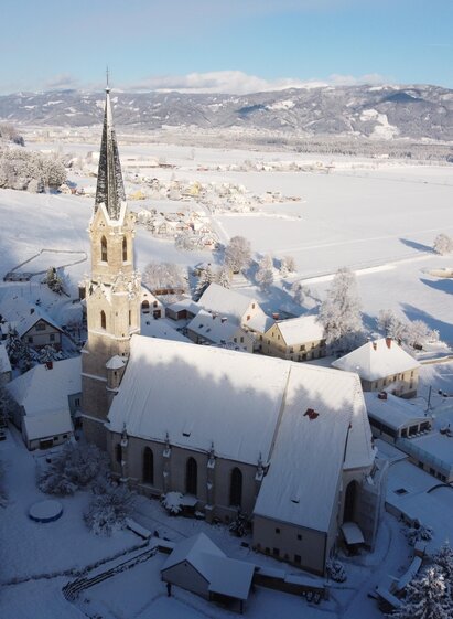 Wallfahrtskirche-Außenansicht2-Murtal-Steiermark | Diazöse Graz Seckau | © Diazöse Graz Seckau