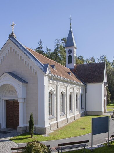 Wallfahrtskirche_Aussen_Oststeiermark | © Tourismusverband Oststeiermark | © Tourismusverband Oststeiermark