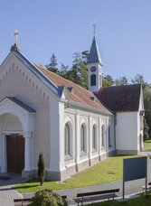 Pilgrimage_church_outside_Eastern_Styria | © Tourismusverband Oststeiermark | © Tourismusverband Oststeiermark