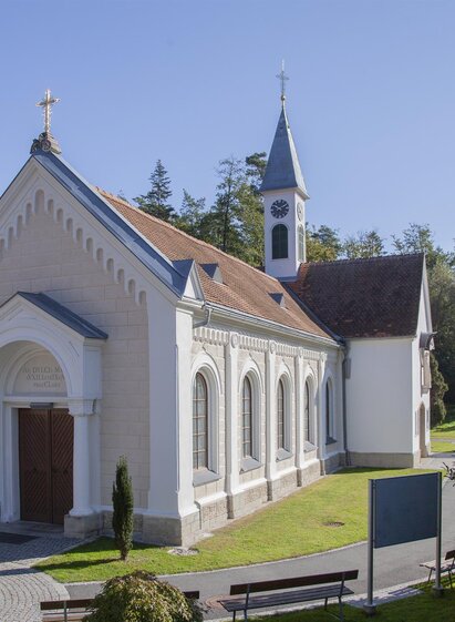 Pilgrimage_church_outside_Eastern_Styria | © Tourismusverband Oststeiermark