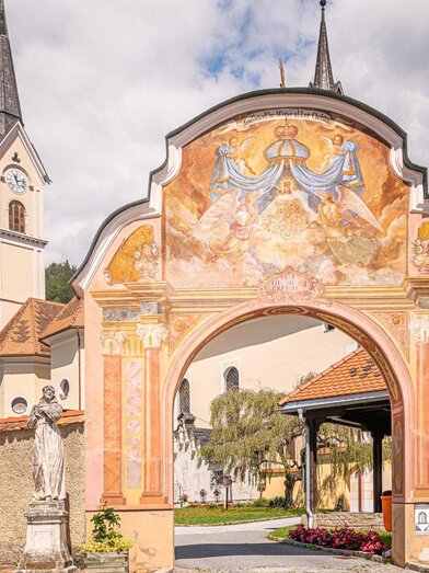 Wallfahrtskirche Maria Lankowitz | © Lipizzanerheimat-Die Abbilderei