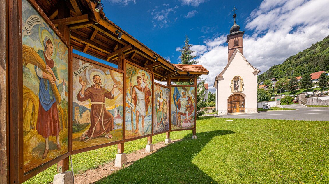 Wallfahrtskirche Maria Lankowitz | © Lipizzanerheimat-Die Abbilderei