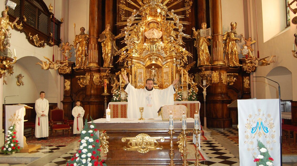 Wallfahrtskirche Maria Lankowitz | © Pfarre Maria Lankowitz