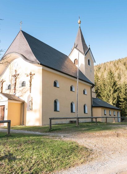 Kirchenansicht | René Hochegger | © Tourismusverband Murau