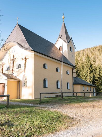 Kirchenansicht | © Tourismusverband Murau