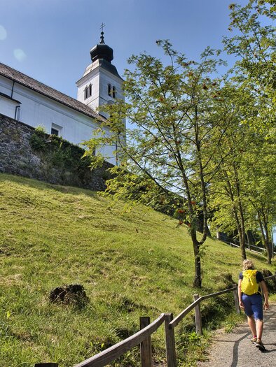 Sv. Duh Kirche | © WEGES Damen