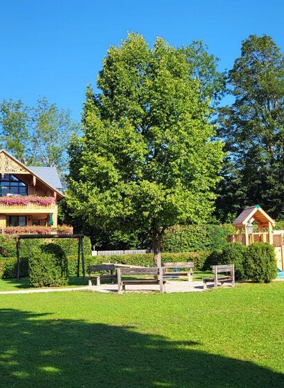 Playground, Altaussee, Walter-Munk-Park | Petra Kirchschlager | © Petra Kirchschlager