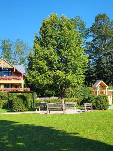 Playground, Altaussee, Walter-Munk-Park | © Petra Kirchschlager