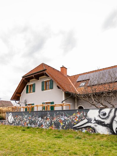 Wall Biodiversity_Wall_Eastern Styria | © Tourismusverband Oststeiermark