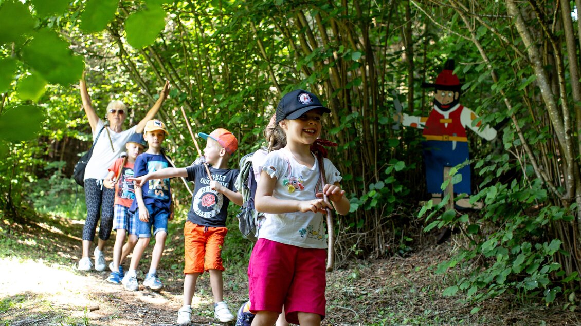 Wandermärchen Räuber | © Tourismusverband Murau