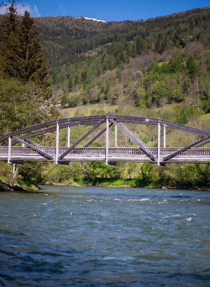 Wandritschbrücke | Tom Lamm | © Holzwelt Murau
