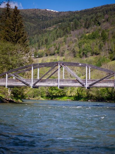 Wandritschbrücke | © Holzwelt Murau