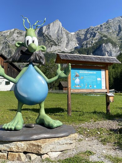 Start des Wanderweges