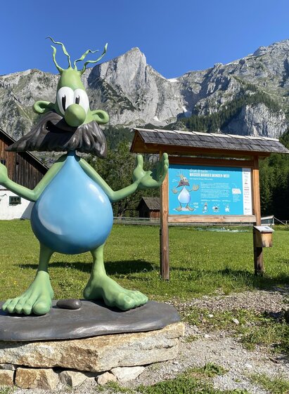 Start des Wanderweges