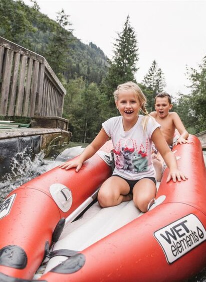 Wassererlebnispark St. Gallen | © Stefan Leitner