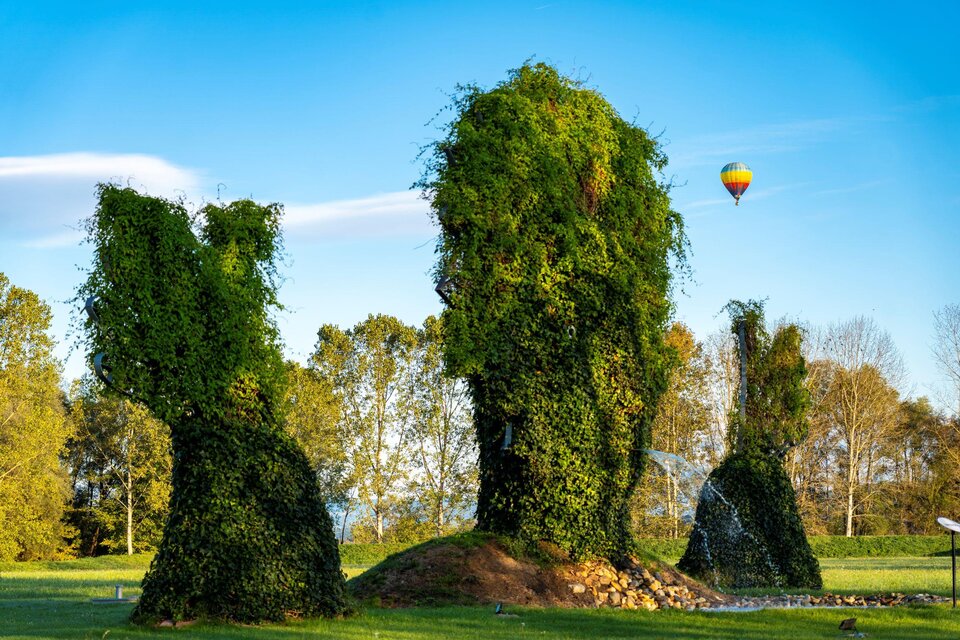 Wassergöttin von André Heller in Bad Blumau - Impression #1 | © Kurkommission Bad Blumau