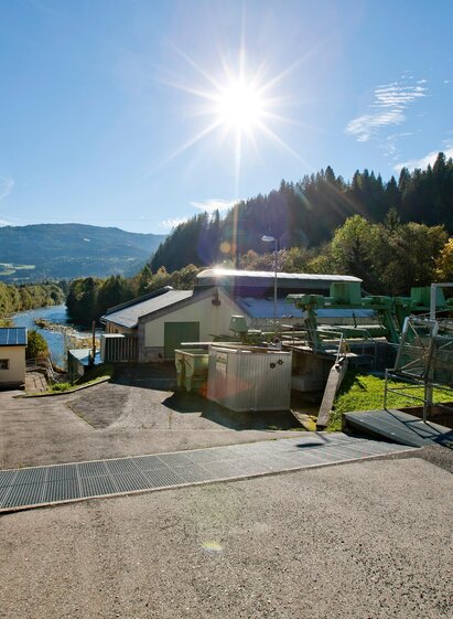 Wasserkraftwerk | Tom Lamm | © Holzwelt Murau