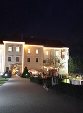 Schloss Burgau zur Weihnachtszeit | © Sonja Brünner | Sonja Brünner | © Sonja Brünner