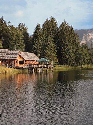 Weberteich-Hohentauern-Murtal-Steiermark | © Erlebnisregion Murtal | Herbert Raffalt | © Erlebnisregion Murtal