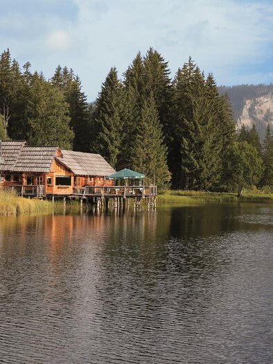 Weberteich-Hohentauern-Murtal-Steiermark | © Erlebnisregion Murtal