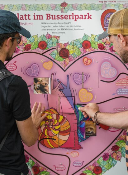 Weg der Unsinne | © Naturpark Steirische Eisenwurzen | Barbara Nachbagauer | © Naturpark Steirische Eisenwurzen