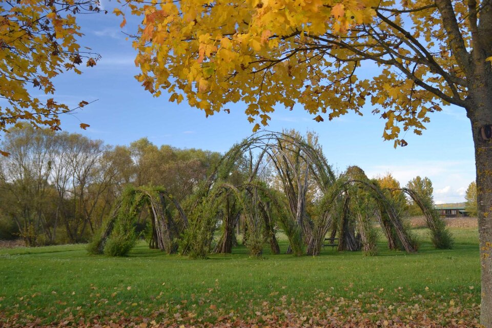 Weidenbau im Thermenpark Bad Blumau - Impression #1 | © Kurkommission Bad Blumau