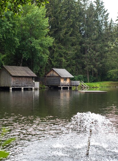 Weiermoarteich-Anlage1-Murtal-Steiermark | Anita Fössl | © Anita Fössl