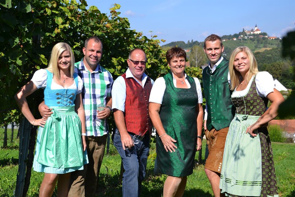 Weinbau Palz in St. Anna/A. - Impression #1 | © Wein & Wohnen Palz