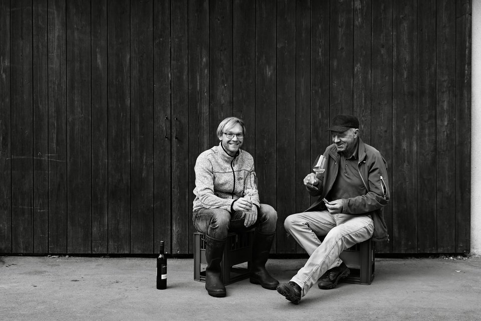 wine from Pock in St. Anna/A. - Impression #1