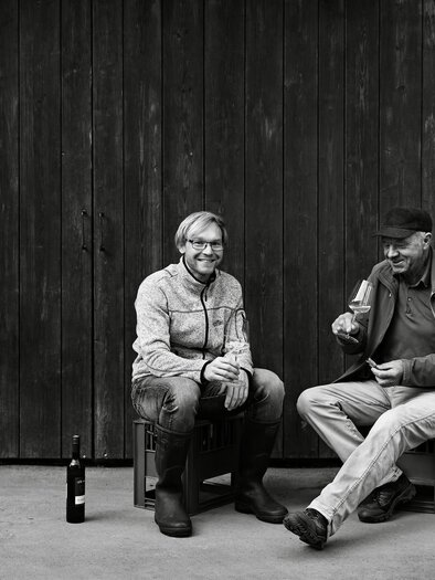 Fabian und Fritz Pock - Wein vom Pock