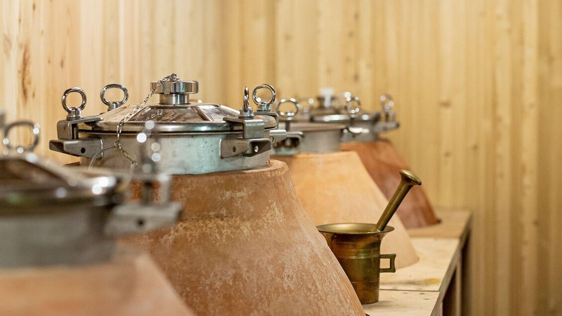 Tonamphore | © Wein von Totter