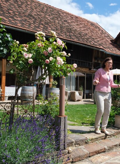 Hereinspaziert am Genussladen Kleindienst | © Schilcherland Steiermark | Markus Trinkel | © Schilcherland Steiermark