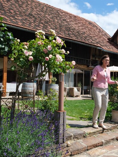 Hereinspaziert am Genussladen Kleindienst | © Schilcherland Steiermark