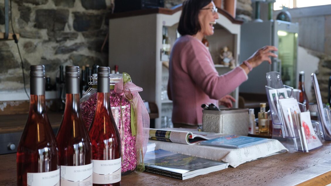 Verkostung am Genussladen Kleindienst der Produkte | © Schilcherland Steiermark