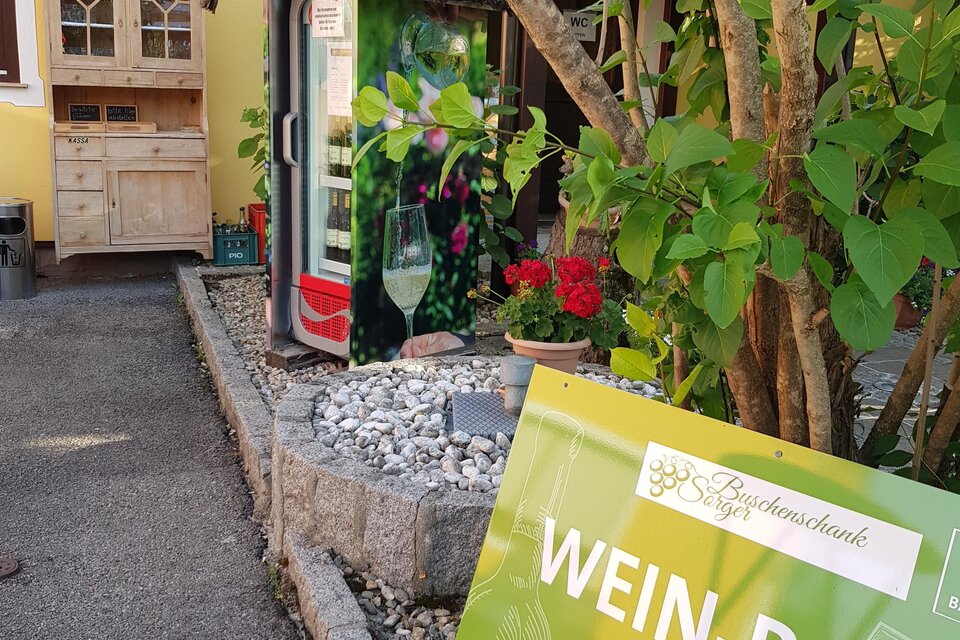 Wein-Rast-Platzl Buschenschank Sorger - Impression #1 | © Robert Sorger