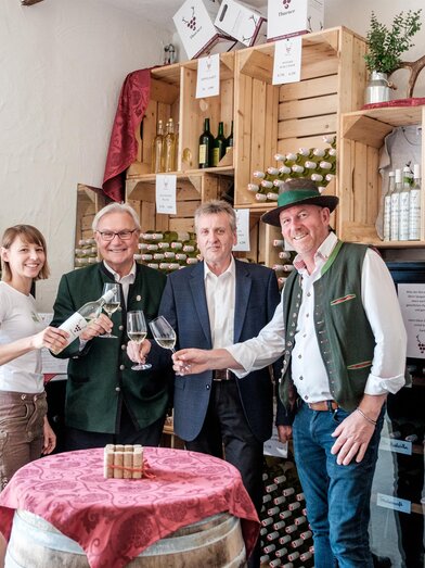 Wine rest area Buschenschank Thurner | © Gemeinde Bad Loipersdorf | © Gemeinde Bad Loipersdorf