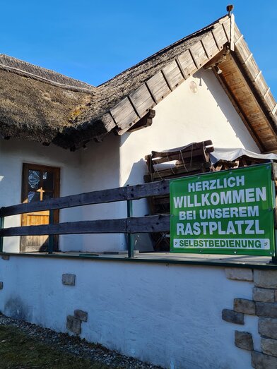 Wein-Rast-Platzl Thermenstadl | © Fam. Span | © Fam. Span