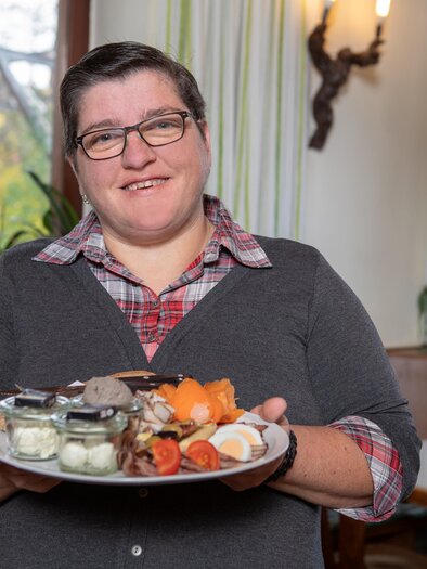 Buschenschank Eberhart | © GlaMur-Genuss am Fluss