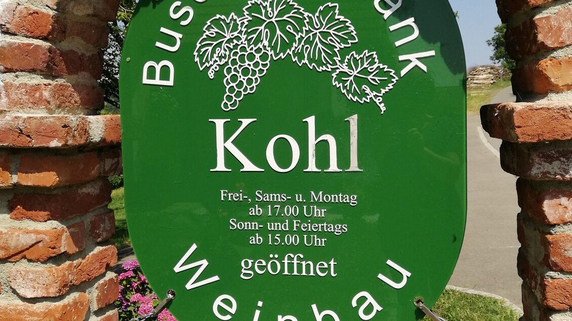 Willkommen beim Buschenschank Kohl | © Rudi Kohl